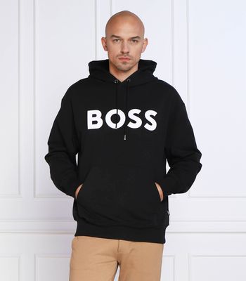 Bluza męska na zimę BOSS BLACK ze sklepu: Gomez Fashion Store w kategorii: Bluzy męskie - zdjęcie 874714-BD9-10338_BB231M000251001