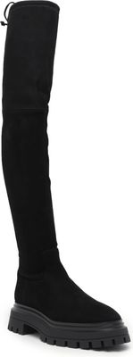 Kozaki damskie na zimę Stuart Weitzman ze sklepu: Gomez Fashion Store w kategorii: Kozaki damskie - zdjęcie 874714-BD9-10338_SW225W000002500