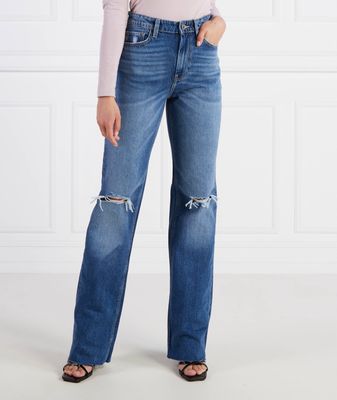 Guess - Jeansy damskie ze sklepu: Gomez Fashion Store w kategorii: Jeansy damskie - zdjęcie 874714-BD9-10338_GJ225W000149M23