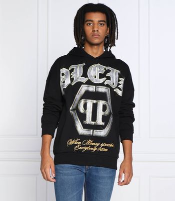 Bluza męska Philipp Plein ze sklepu: Gomez Fashion Store w kategorii: Bluzy męskie - zdjęcie 874714-BD9-10338_PN225M000044002