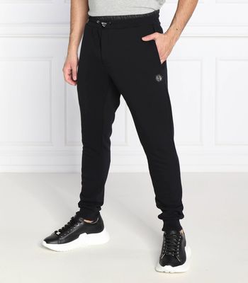 Spodnie męskie Philipp Plein ze sklepu: Gomez Fashion Store w kategorii: Spodnie męskie - zdjęcie 874714-BD9-10338_PN225M000050002