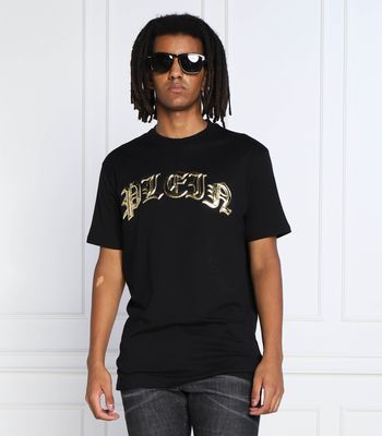 T-shirt męski Philipp Plein ze sklepu: Gomez Fashion Store w kategorii: T-shirty męskie - zdjęcie 874714-BD9-10338_PN225M000063216