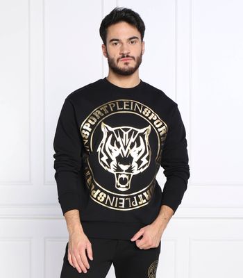 Bluza męska Plein Sport ze sklepu: Gomez Fashion Store w kategorii: Bluzy męskie - zdjęcie 874714-BD9-10338_PS225M000022030