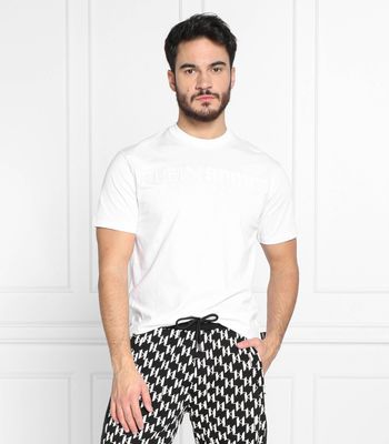 T-shirt męski na wiosnę Plein Sport ze sklepu: Gomez Fashion Store w kategorii: T-shirty męskie - zdjęcie 874714-BD9-10338_PS225M000033101