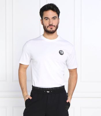 T-shirt męski Plein Sport ze sklepu: Gomez Fashion Store w kategorii: T-shirty męskie - zdjęcie 874714-BD9-10338_PS225M000036101