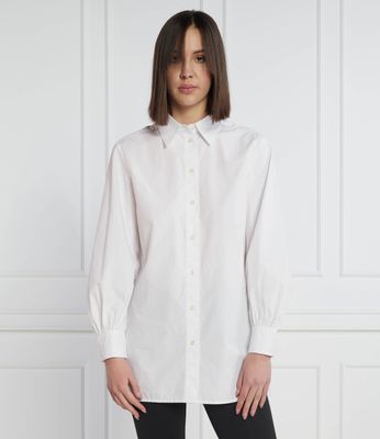Koszula damska wiosenna Marc O'Polo ze sklepu: Gomez Fashion Store w kategorii: Koszule damskie - zdjęcie 874714-BD9-10338_MP231W000011100