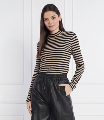 Bluzka damska jesienna casualowa Marc O'Polo ze sklepu: Gomez Fashion Store w kategorii: Bluzki damskie - zdjęcie 874714-BD9-10338_MP231W000012B43