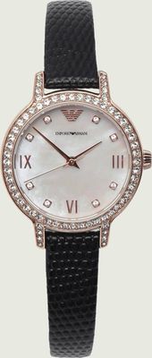 Zegarek Emporio Armani ze sklepu: Gomez Fashion Store w kategorii: Zegarki - zdjęcie 874714-BD9-10338_EA225W000053000