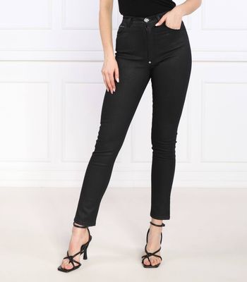 Jeansy damskie Philipp Plein ze sklepu: Gomez Fashion Store w kategorii: Jeansy damskie - zdjęcie 874714-BD9-10338_PN225W000009068