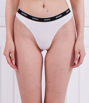 Majtki damskie bez wzorów Hugo Bodywear ze sklepu: Gomez Fashion Store w kategorii: Majtki damskie - zdjęcie 874714-BD9-10338_BU231W000002970