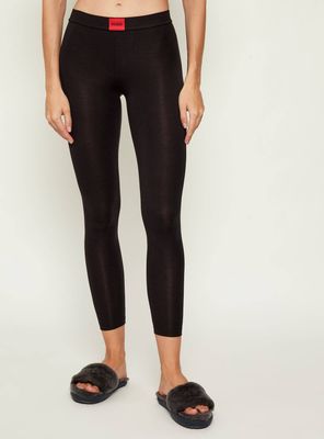 Hugo Bodywear - Spodnie damskie ze sklepu: Gomez Fashion Store w kategorii: Spodnie damskie - zdjęcie 874714-BD9-10338_BU231W000019001