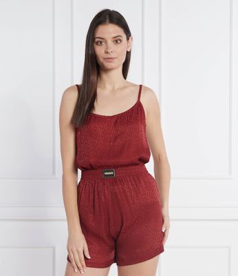 Piżama bez wzorów Hugo Bodywear ze sklepu: Gomez Fashion Store w kategorii: Piżamy damskie - zdjęcie 874714-BD9-10338_BU231W000027601