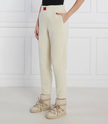 Hugo Bodywear - Spodnie damskie na wiosnę casual ze sklepu: Gomez Fashion Store w kategorii: Spodnie damskie - zdjęcie 874714-BD9-10338_BU231W000035110