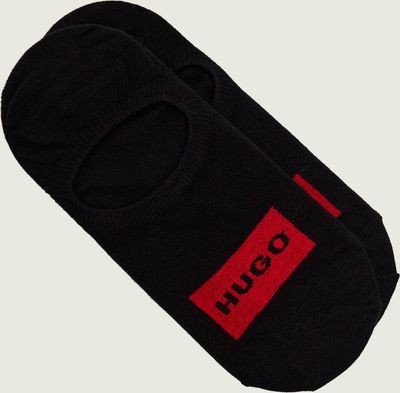 Skarpetki damskie bez wzorów Hugo Bodywear ze sklepu: Gomez Fashion Store w kategorii: Skarpetki damskie - zdjęcie 874714-BD9-10338_BU231W000051001