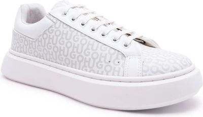 Trampki damskie na wiosnę HUGO ze sklepu: Gomez Fashion Store w kategorii: Trampki damskie - zdjęcie 874714-BD9-10338_BU231W000067100