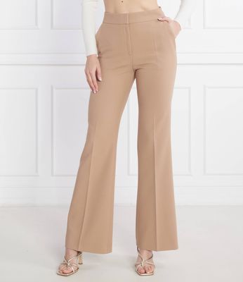 Spodnie damskie na wiosnę HUGO ze sklepu: Gomez Fashion Store w kategorii: Spodnie damskie - zdjęcie 874714-BD9-10338_BU231W000092232