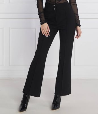 Spodnie damskie retro HUGO ze sklepu: Gomez Fashion Store w kategorii: Spodnie damskie - zdjęcie 874714-BD9-10338_BU231W000094001
