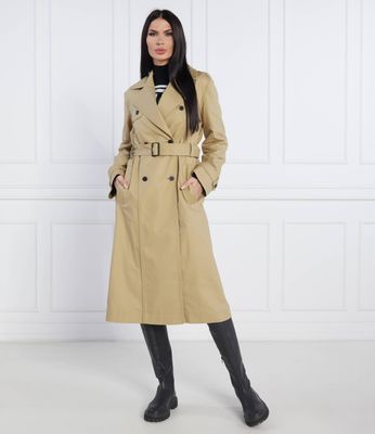 HUGO - Płaszcz damski ze sklepu: Gomez Fashion Store w kategorii: Płaszcze damskie - zdjęcie 874714-BD9-10338_BU231W000099259