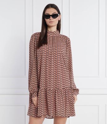 Sukienka HUGO ze sklepu: Gomez Fashion Store w kategorii: Sukienki - zdjęcie 874714-BD9-10338_BU231W000101965