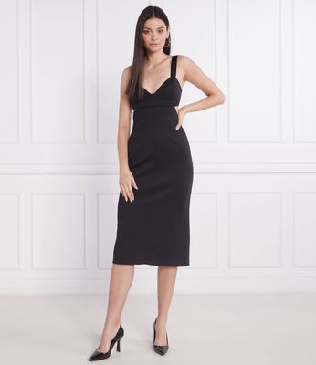 Sukienka letnia HUGO ze sklepu: Gomez Fashion Store w kategorii: Sukienki - zdjęcie 874714-BD9-10338_BU231W000108001