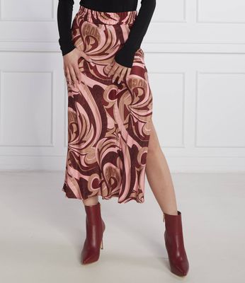 Spódnica na wiosnę HUGO ze sklepu: Gomez Fashion Store w kategorii: Spódnice - zdjęcie 874714-BD9-10338_BU231W000111960