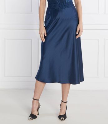 Spódnica elegancka na wiosnę HUGO ze sklepu: Gomez Fashion Store w kategorii: Spódnice - zdjęcie 874714-BD9-10338_BU231W000112401