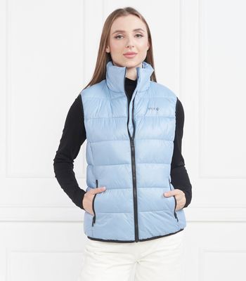 Kamizelka damska jesienna HUGO ze sklepu: Gomez Fashion Store w kategorii: Kamizelki damskie - zdjęcie 874714-BD9-10338_BU231W000125440