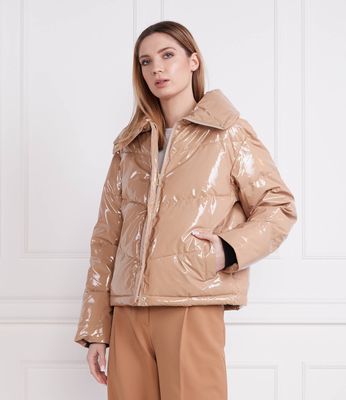 Kurtka damska jesienna HUGO ze sklepu: Gomez Fashion Store w kategorii: Kurtki damskie - zdjęcie 874714-BD9-10338_BU231W000126232