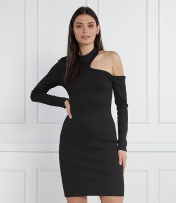 HUGO - Sukienka casual ze sklepu: Gomez Fashion Store w kategorii: Sukienki - zdjęcie 874714-BD9-10338_BU231W000135001