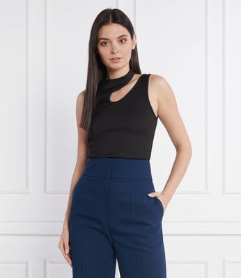 Bluzka damska HUGO ze sklepu: Gomez Fashion Store w kategorii: Bluzki damskie - zdjęcie 874714-BD9-10338_BU231W000136001