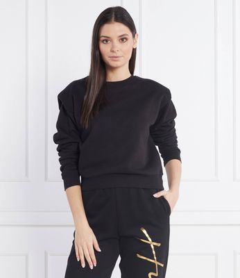 Bluza damska casual HUGO ze sklepu: Gomez Fashion Store w kategorii: Bluzy damskie - zdjęcie 874714-BD9-10338_BU231W000141001