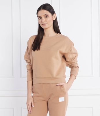Bluza damska casualowa HUGO ze sklepu: Gomez Fashion Store w kategorii: Bluzy damskie - zdjęcie 874714-BD9-10338_BU231W000141232