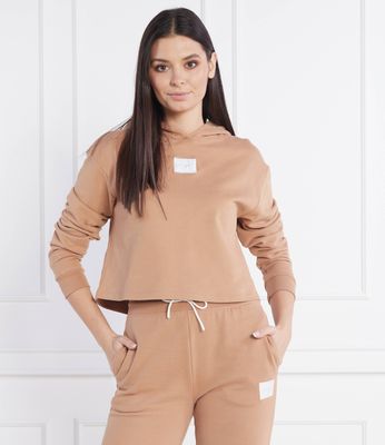 Bluza damska jesienna HUGO ze sklepu: Gomez Fashion Store w kategorii: Bluzy damskie - zdjęcie 874714-BD9-10338_BU231W000156232