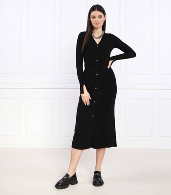 Sukienka casualowa HUGO ze sklepu: Gomez Fashion Store w kategorii: Sukienki - zdjęcie 874714-BD9-10338_BU231W000165001