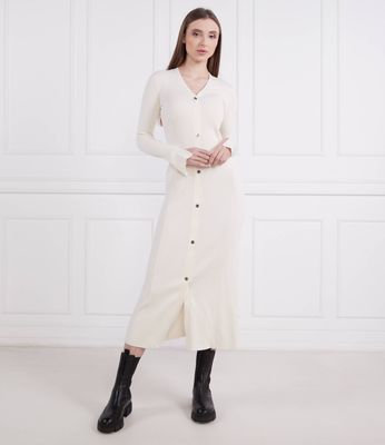 Sukienka na wiosnę HUGO ze sklepu: Gomez Fashion Store w kategorii: Sukienki - zdjęcie 874714-BD9-10338_BU231W000165110