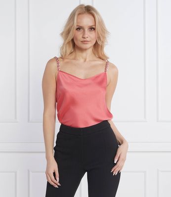 Bluzka damska na lato HUGO ze sklepu: Gomez Fashion Store w kategorii: Bluzki damskie - zdjęcie 874714-BD9-10338_BU231W000169642
