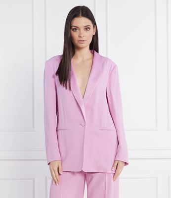 Marynarka BOSS BLACK ze sklepu: Gomez Fashion Store w kategorii: Marynarki damskie - zdjęcie 874714-BD9-10338_BB231W000034696