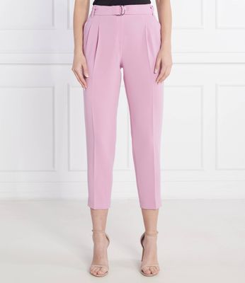 Spodnie damskie casual BOSS BLACK ze sklepu: Gomez Fashion Store w kategorii: Spodnie damskie - zdjęcie 874714-BD9-10338_BB231W000037696