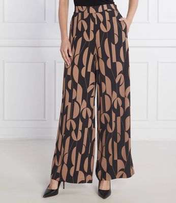 Spodnie damskie na wiosnę BOSS BLACK ze sklepu: Gomez Fashion Store w kategorii: Spodnie damskie - zdjęcie 874714-BD9-10338_BB231W000040988