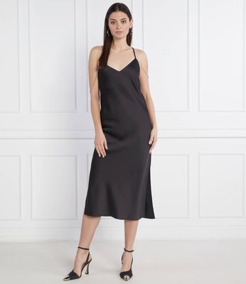 BOSS BLACK - Sukienka na lato ze sklepu: Gomez Fashion Store w kategorii: Sukienki - zdjęcie 874714-BD9-10338_BB231W000044001