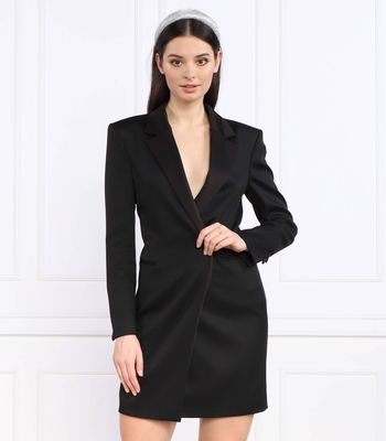 Sukienka casualowa jesienna BOSS BLACK ze sklepu: Gomez Fashion Store w kategorii: Sukienki - zdjęcie 874714-BD9-10338_BB231W000048001