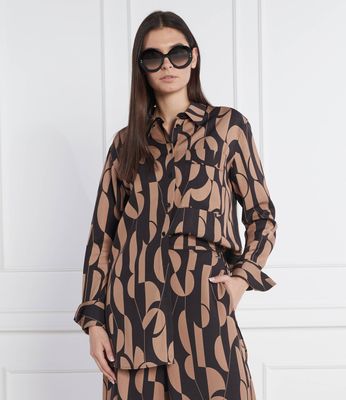 Koszula damska BOSS BLACK ze sklepu: Gomez Fashion Store w kategorii: Koszule damskie - zdjęcie 874714-BD9-10338_BB231W000052988