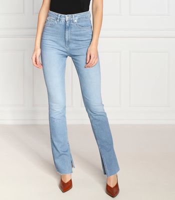 BOSS BLACK - Jeansy damskie casual ze sklepu: Gomez Fashion Store w kategorii: Jeansy damskie - zdjęcie 874714-BD9-10338_BB231W000056435