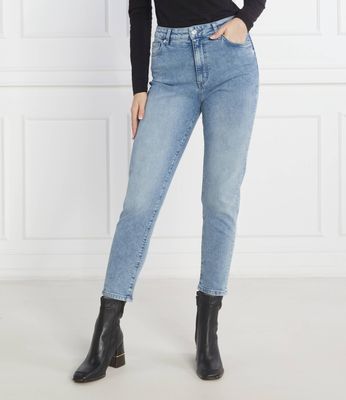 Jeansy damskie casual BOSS BLACK ze sklepu: Gomez Fashion Store w kategorii: Jeansy damskie - zdjęcie 874714-BD9-10338_BB231W000057439
