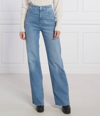 BOSS BLACK - Jeansy damskie wiosenne w miejskim stylu ze sklepu: Gomez Fashion Store w kategorii: Jeansy damskie - zdjęcie 874714-BD9-10338_BB231W000058434