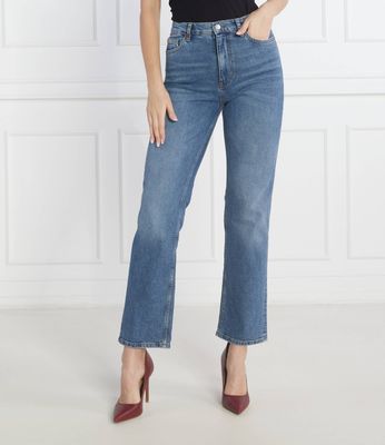 Jeansy damskie na wiosnę BOSS BLACK ze sklepu: Gomez Fashion Store w kategorii: Jeansy damskie - zdjęcie 874714-BD9-10338_BB231W000059437