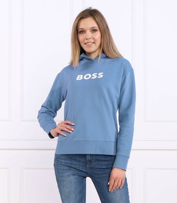 Bluza damska na wiosnę BOSS BLACK ze sklepu: Gomez Fashion Store w kategorii: Bluzy damskie - zdjęcie 874714-BD9-10338_BB231W000066474