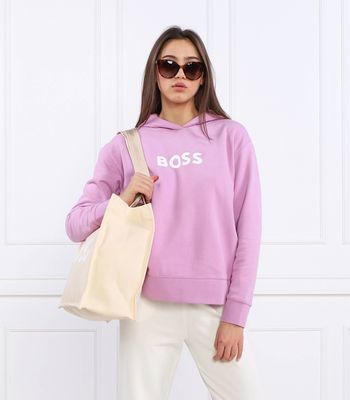 Bluza damska casualowa BOSS BLACK ze sklepu: Gomez Fashion Store w kategorii: Bluzy damskie - zdjęcie 874714-BD9-10338_BB231W000066696