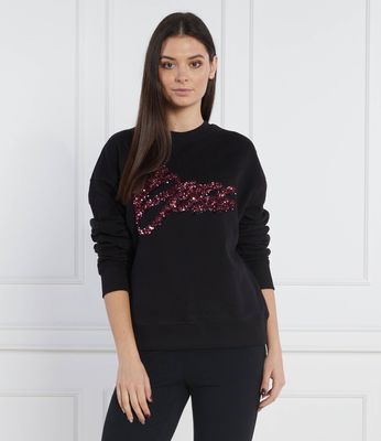 BOSS BLACK - Bluza damska casual ze sklepu: Gomez Fashion Store w kategorii: Bluzy damskie - zdjęcie 874714-BD9-10338_BB231W000068001