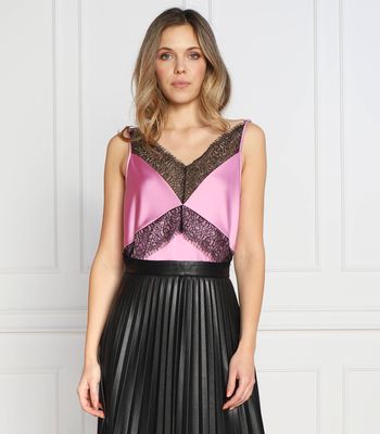 Bluzka damska BOSS BLACK ze sklepu: Gomez Fashion Store w kategorii: Bluzki damskie - zdjęcie 874714-BD9-10338_BB231W000079696